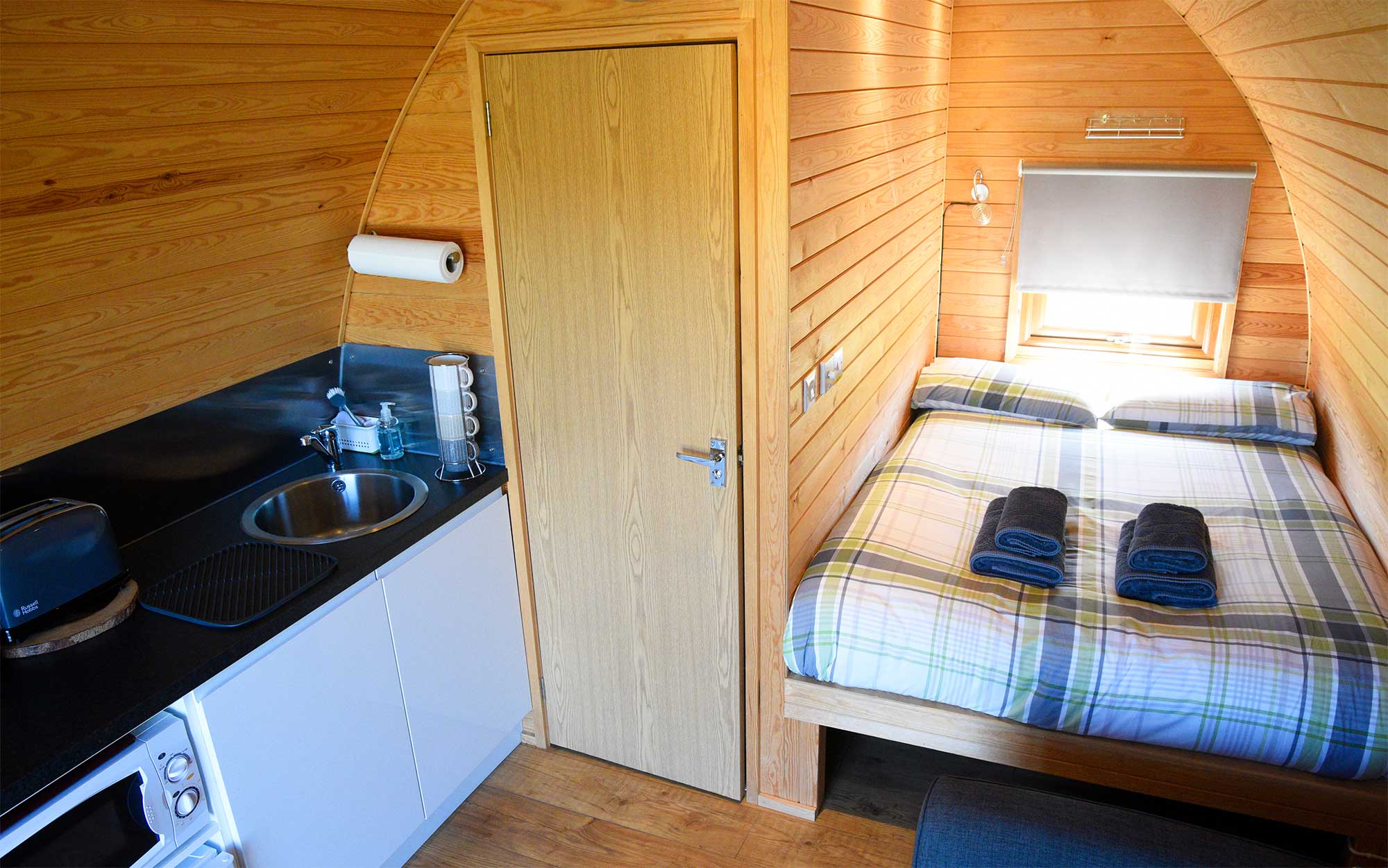 Skeabost View Pods self catering accommodation